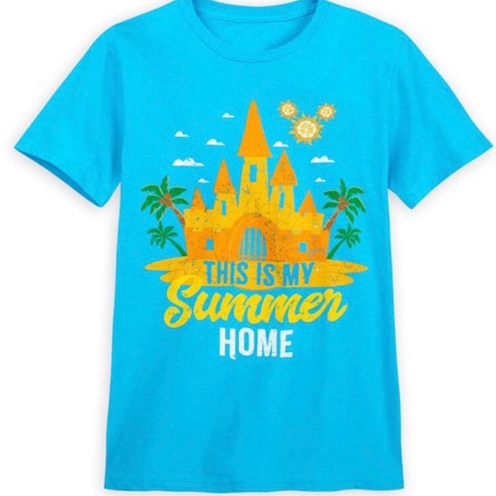 Disney Parks "This is my Summer Home" T-shirt Size Large